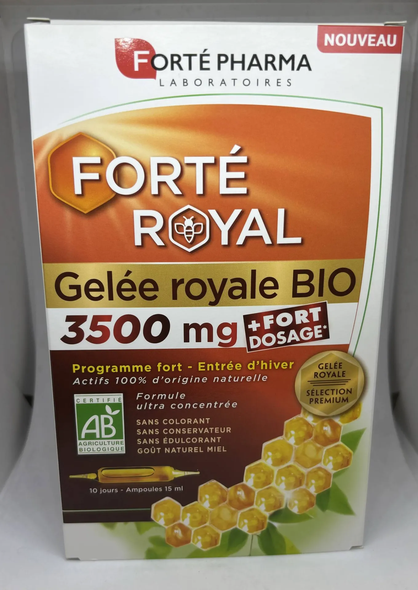 Forte royal gelee royale 3500mg
