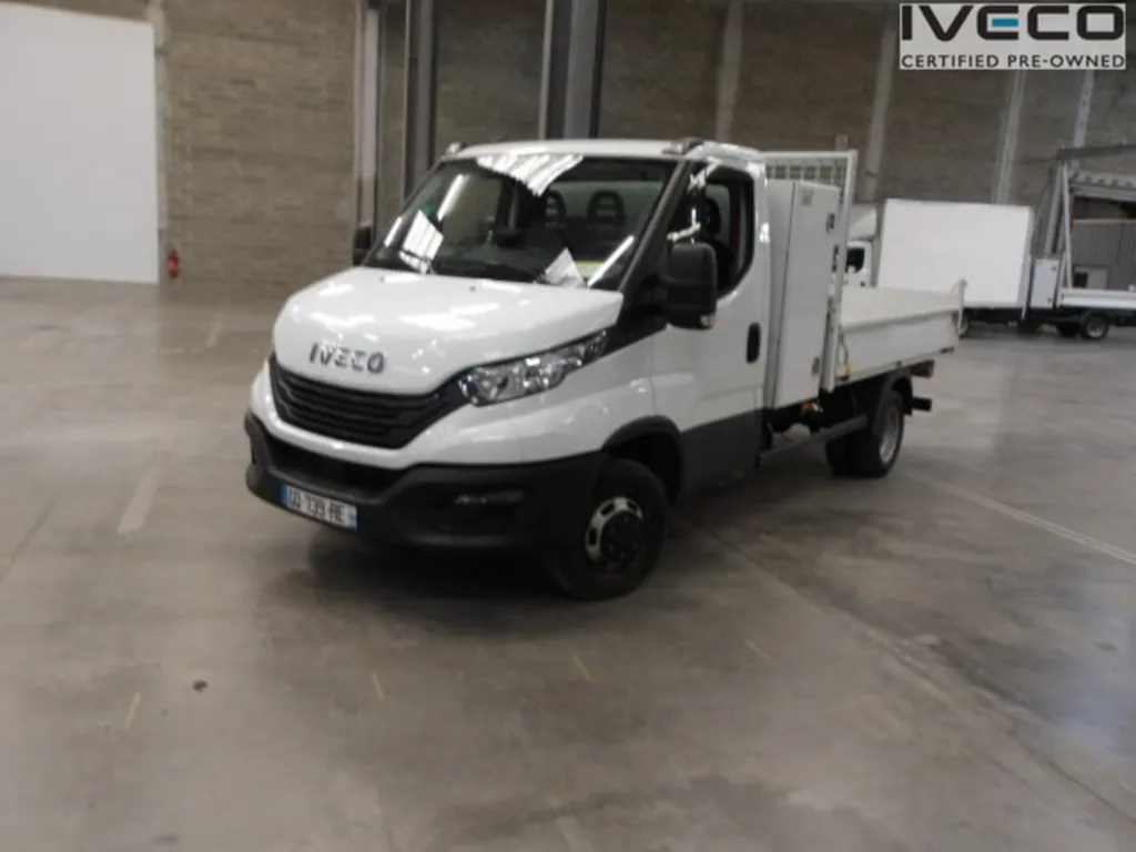 VENTE IVECO DAILY BENNE ET COFFRE 3.0L 160 CV