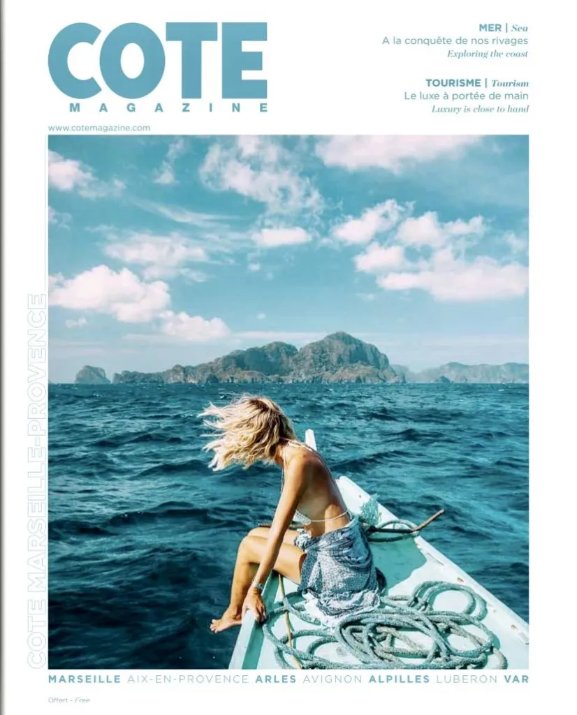 ATELIER CD Cuisine & Dépendances est dans Cote Magazine ed août septembre 2019