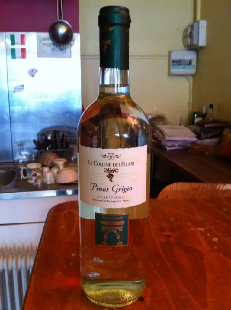 Vin blanc, Pinot grigio Vin blanc, Pinot grigio