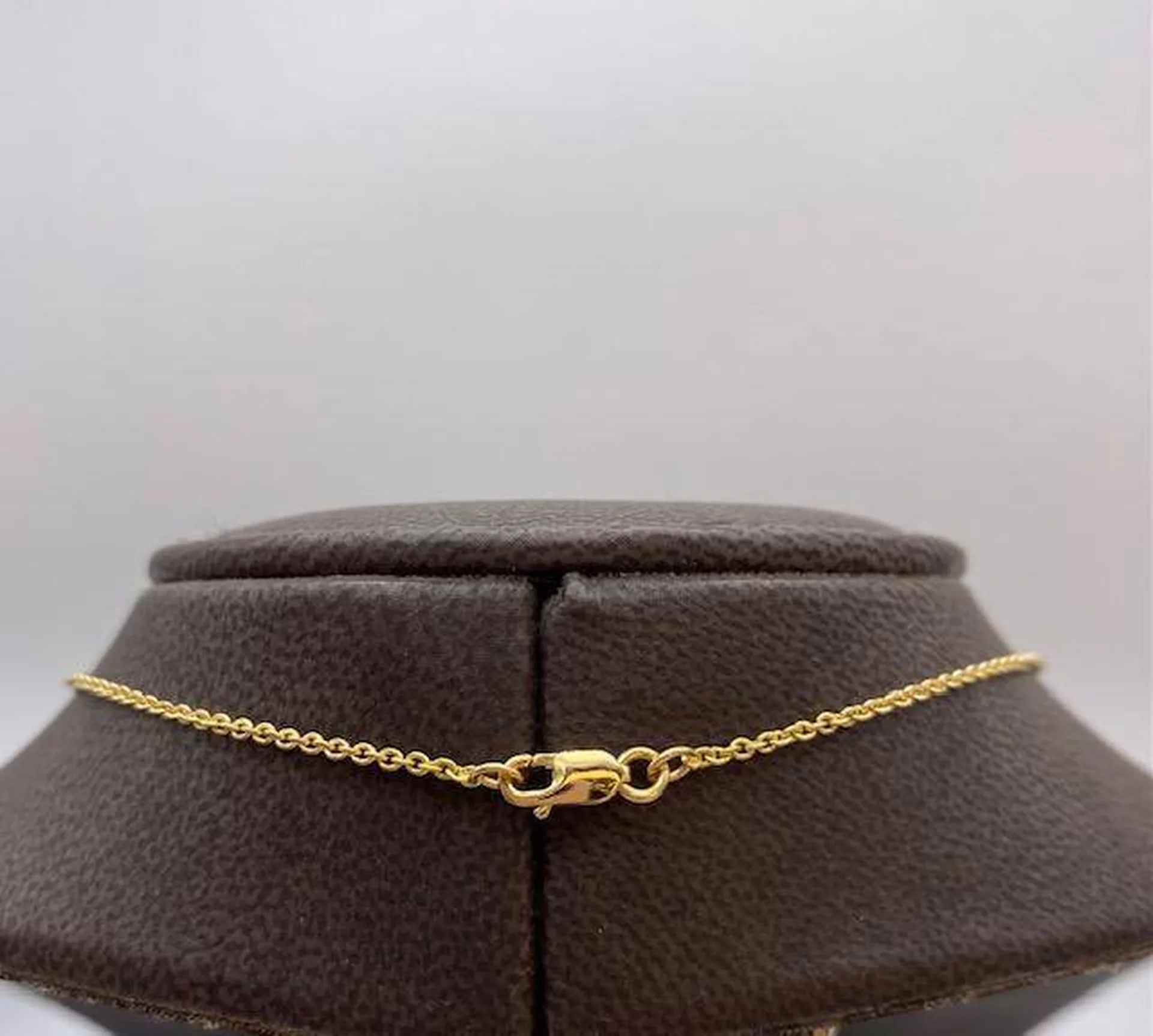 Collier 2 ors 750/1000ème diamants et perles de culture occasion Or Ligne Biganos Bassin d'Arcachon