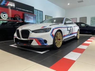 Traitement céramique Cannes - Detailing BMW 3.0 CSL