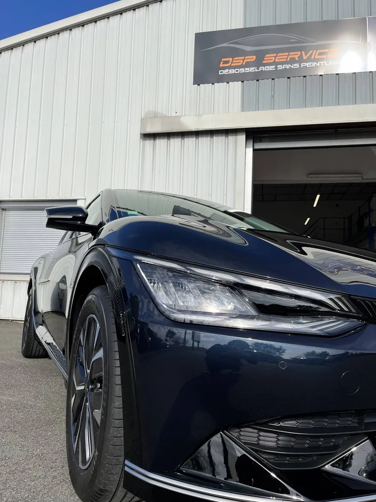 Protéger sa Kia EV6 grâce à la protection céramique Gtechniq - Le Mans (72)