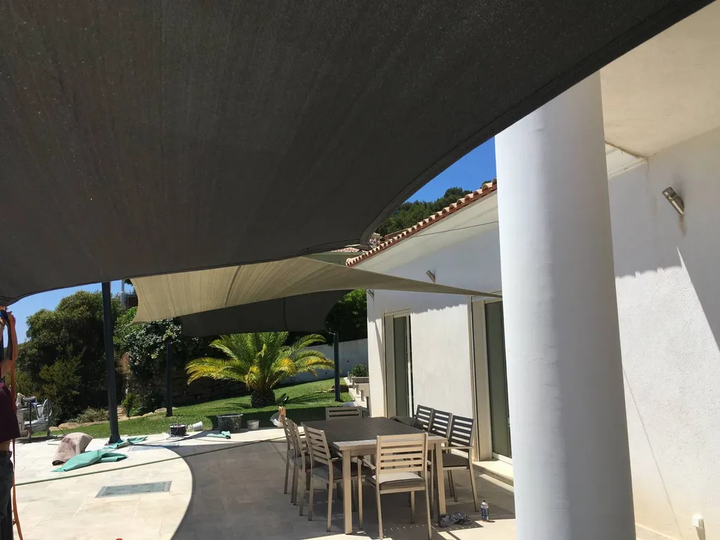 Shade Sails Ramatuelle 
