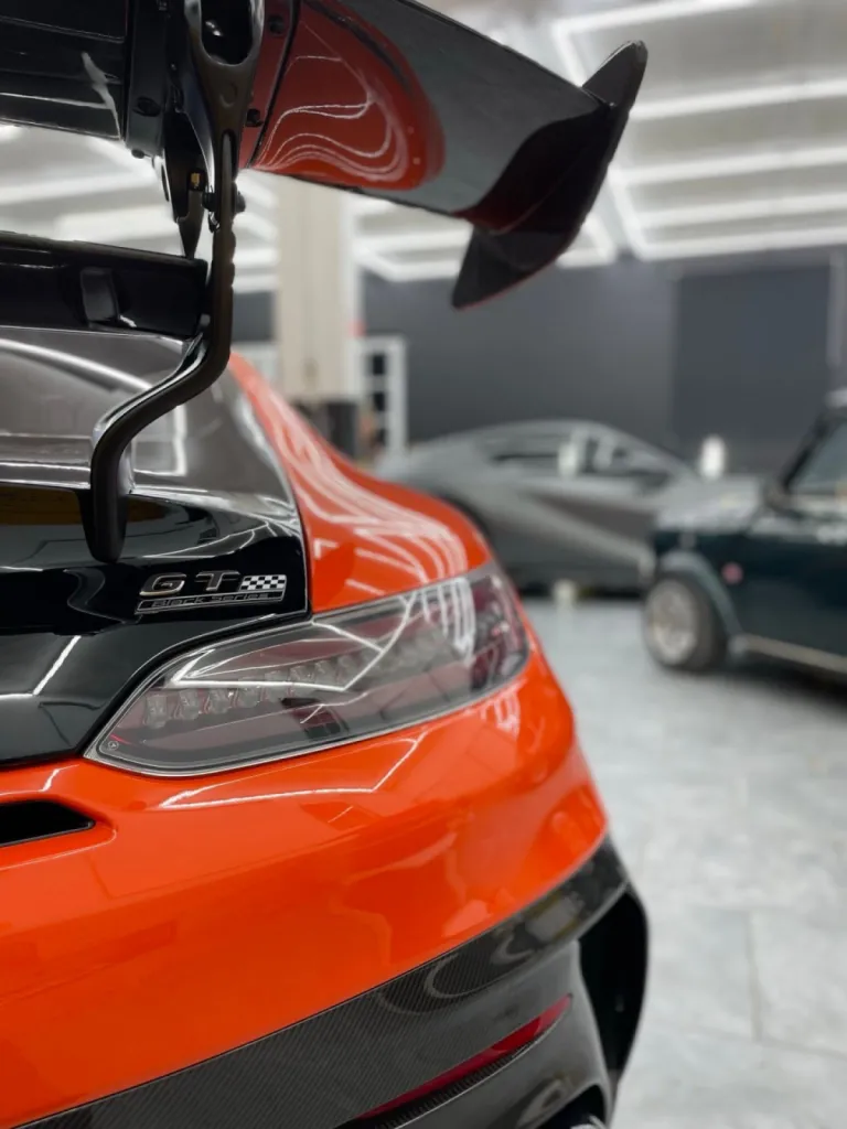 Pose de film de protection PPF XPEL - Cannes et Antibes 06 - AMG
GT BLACK SERIES
