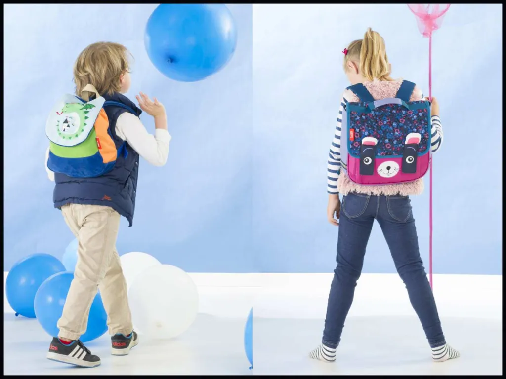 Bodypack sac à gouter garçon cartable fille