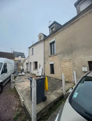 Rénovation de façade à Ouistreham 