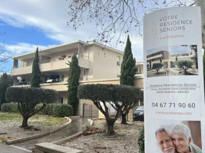 Résidence d'accueil pour les seniors autonomes hébergés chez leurs enfants à Montpellier dans l'Hérault
