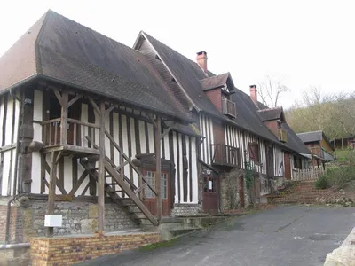 ANCIEN PRESSOIR A VENDRE EN NORMANDIE, ORNE 61