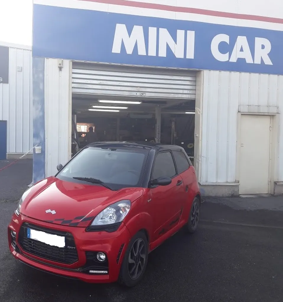 Notre zone d'activité pour ce serviceConcessionnaire voiture sans permis ligier