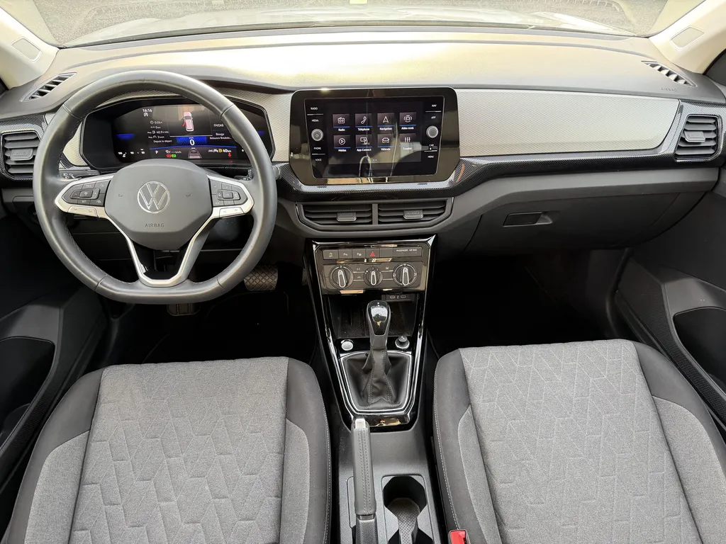 Achat Volkswagen T-Cross occasion essence automatique à La Frénaye proche Le Havre, Rouen et Dieppe chez Caudebec Automobiles