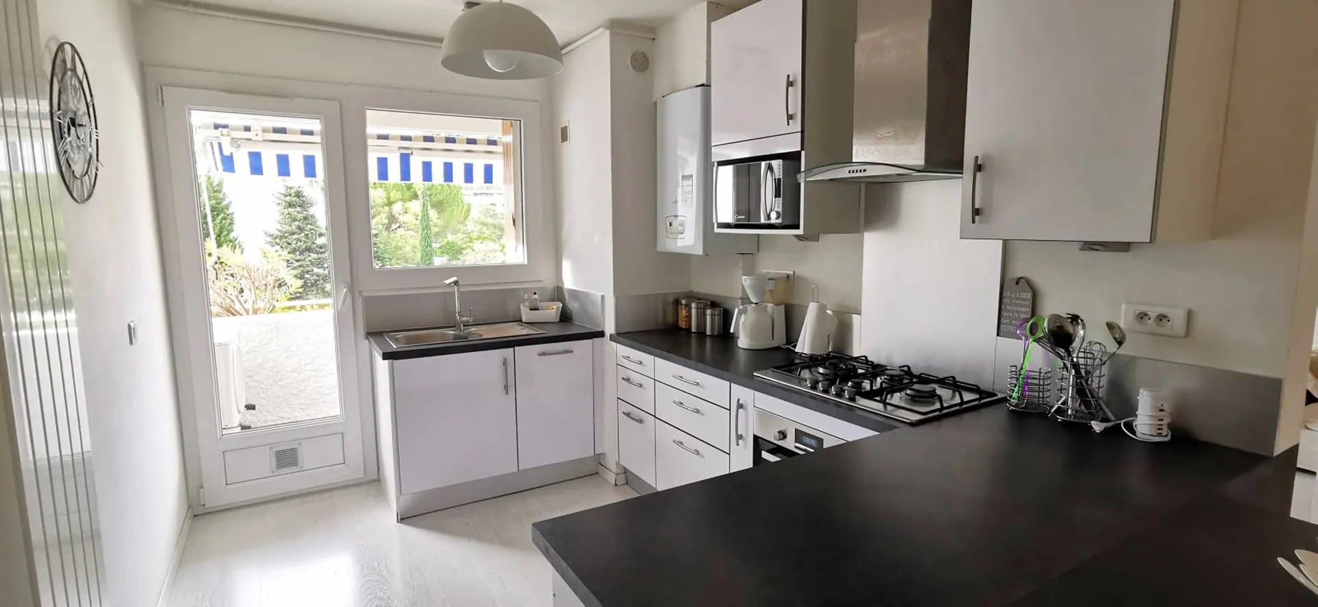 Cassis centre T3 à l'achat avec terrasse