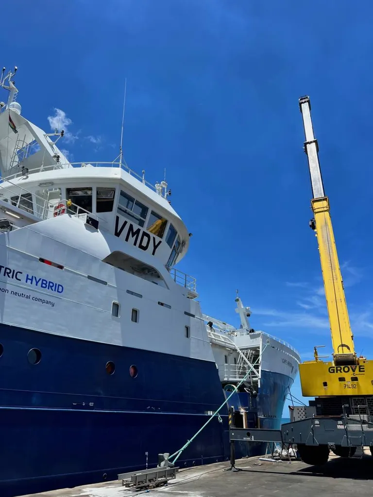 aerogommage Chantier naval ocean indien la Réunion