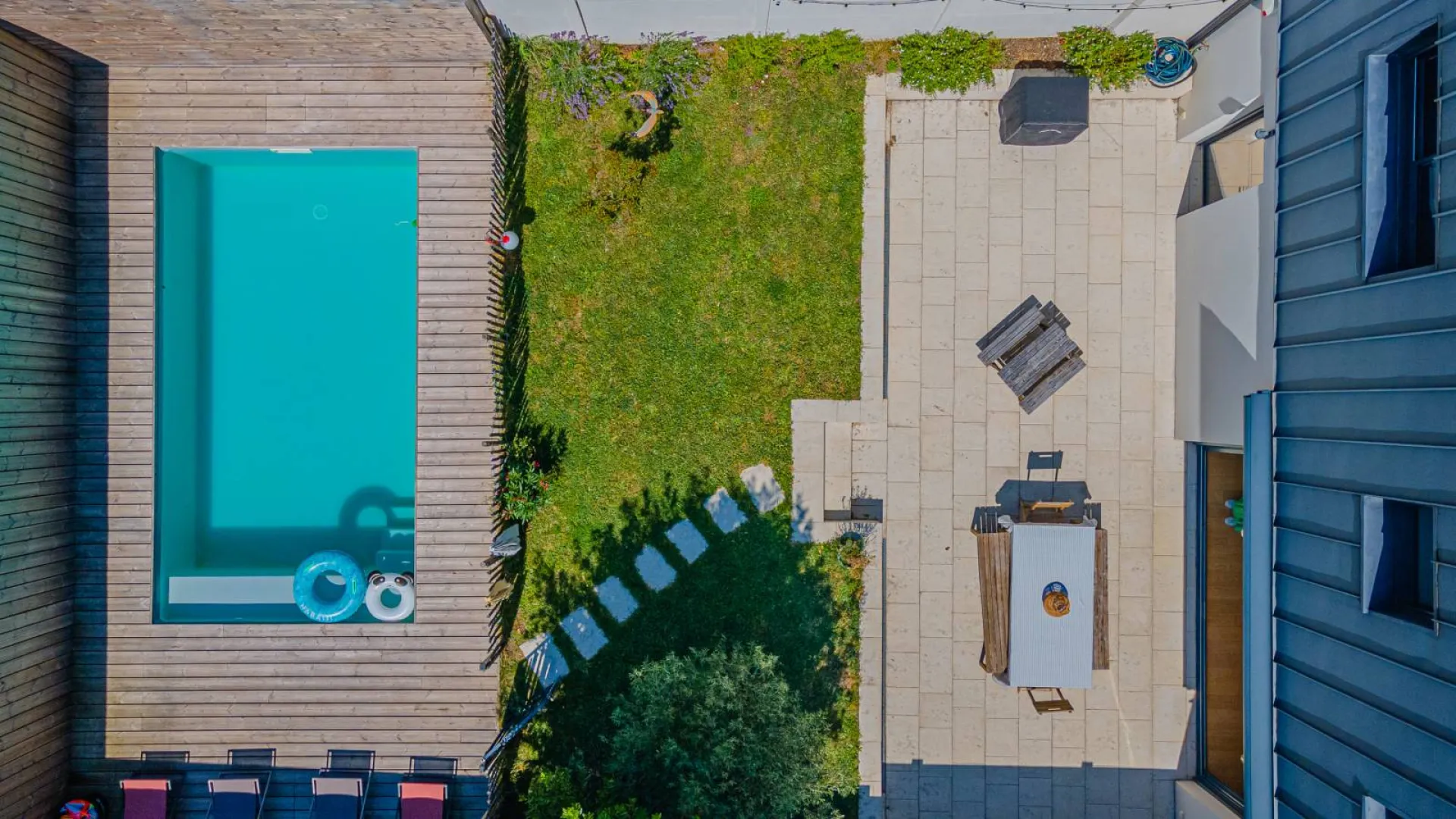 Vendue Très belle maison en pierre rénovée Mérignac limite Caudéran  