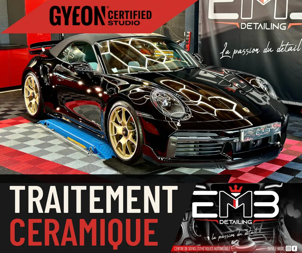 Galerie photos de réalisations de traiteent ceramique et protection de carosserie en Rhône Alpes