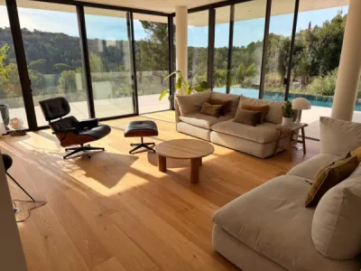 Pose de parquet New York Natural Lamett, la Parqueterie Aixoise