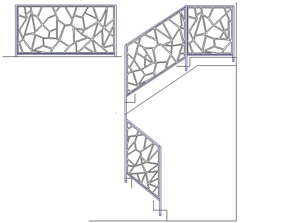 GARDES CORPS MODERNE