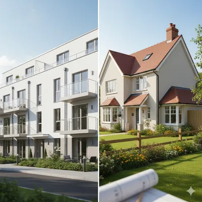 Maison ou appartement