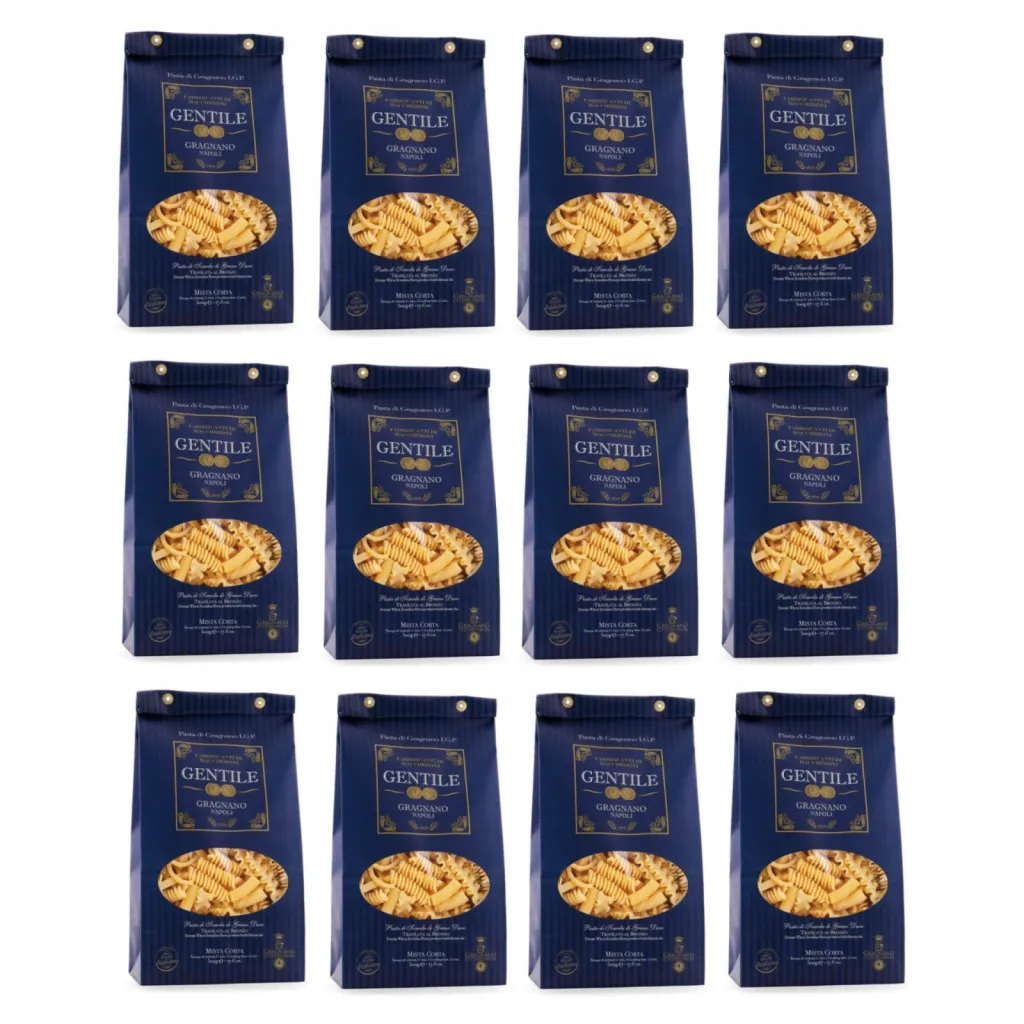 Gentile – Pâtes artisanales IGP de Gragnano (Italie)