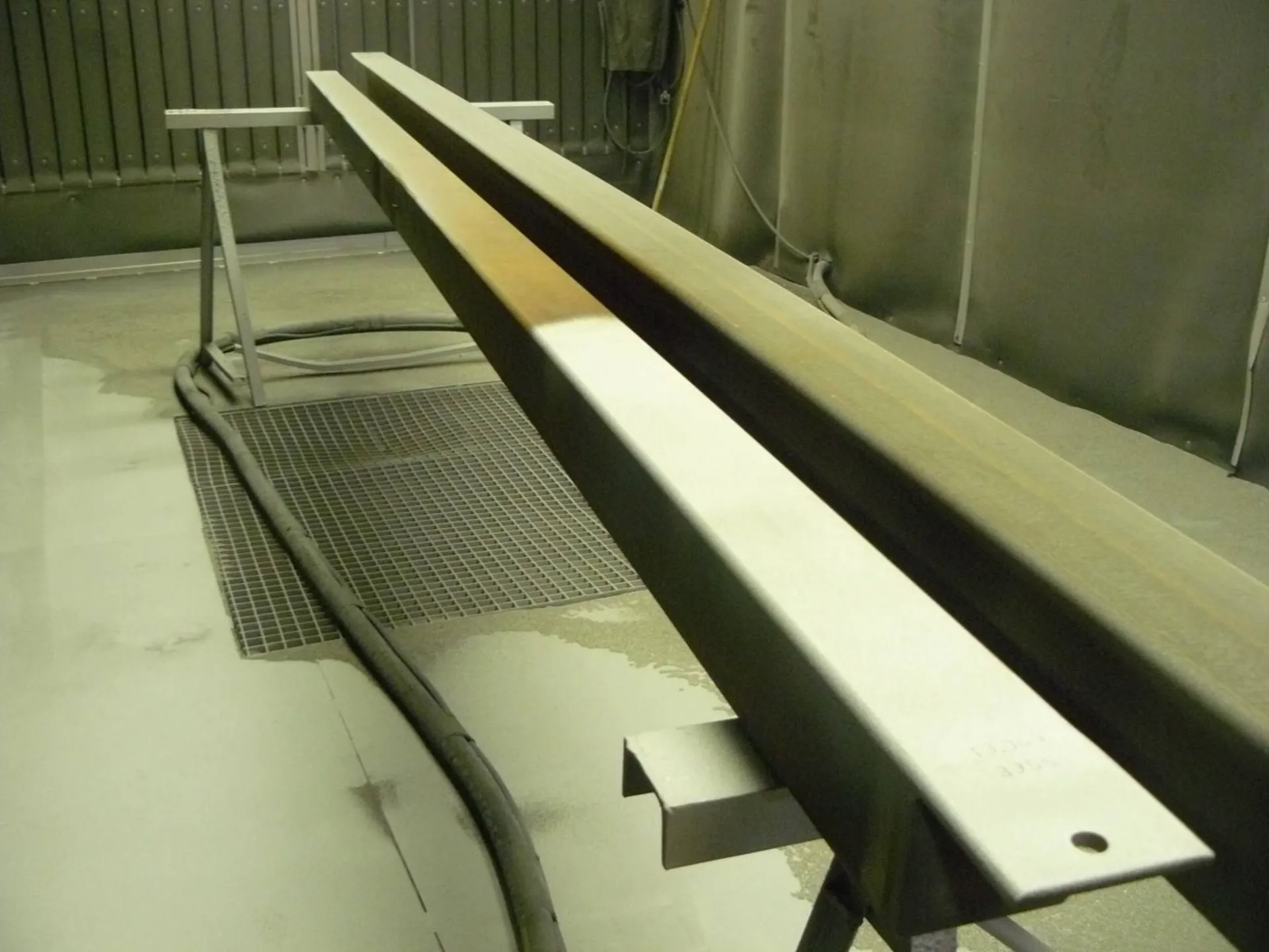 Avant / Après grenaillage