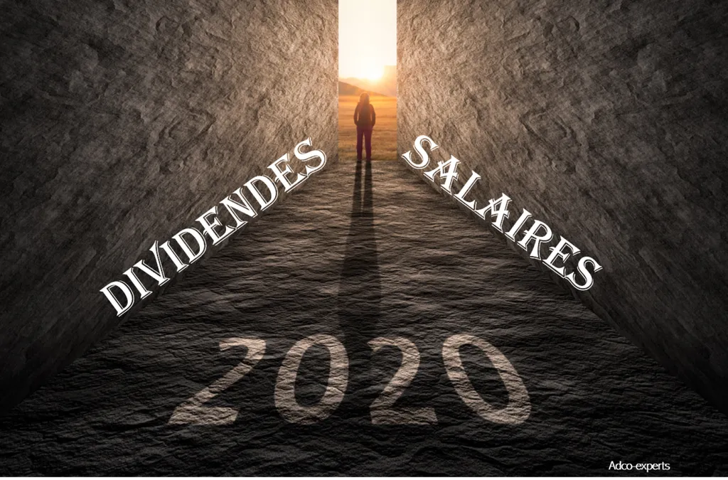 Arbitrage dividendes salaires