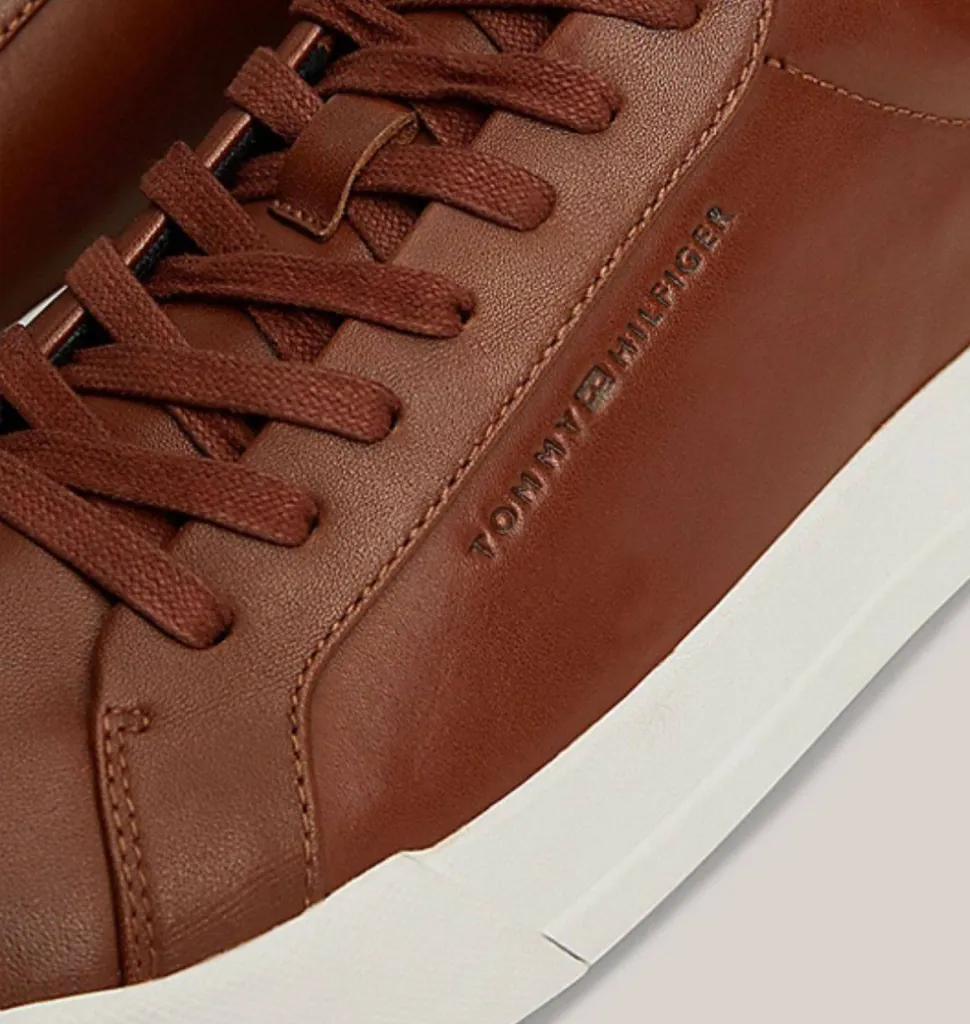  Baskets en cuir Tommy Hilfiger à Dieppe ?