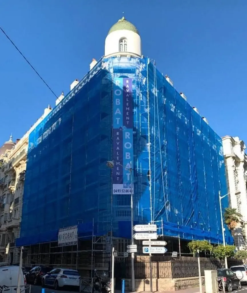 Entreprise ROBAT : spécialiste du ravalement de façade et de la rénovation à Nice