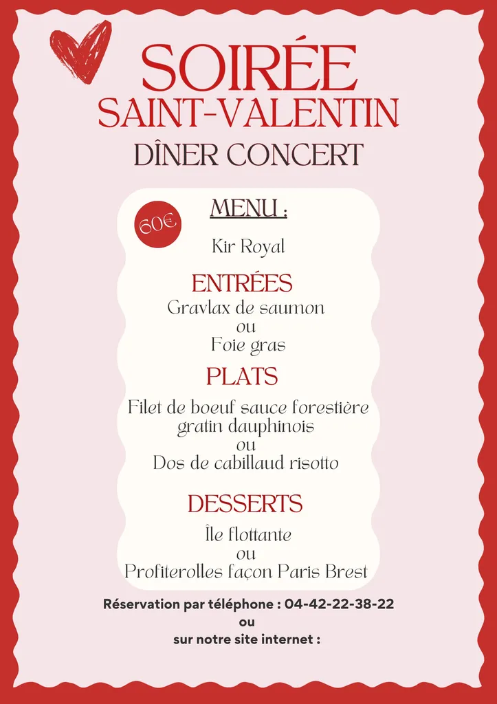 Soirée live avec la chanteuse Charlotte – Samedi 14 Février au restaurant Côté Jardin à Bouc-Bel-Air