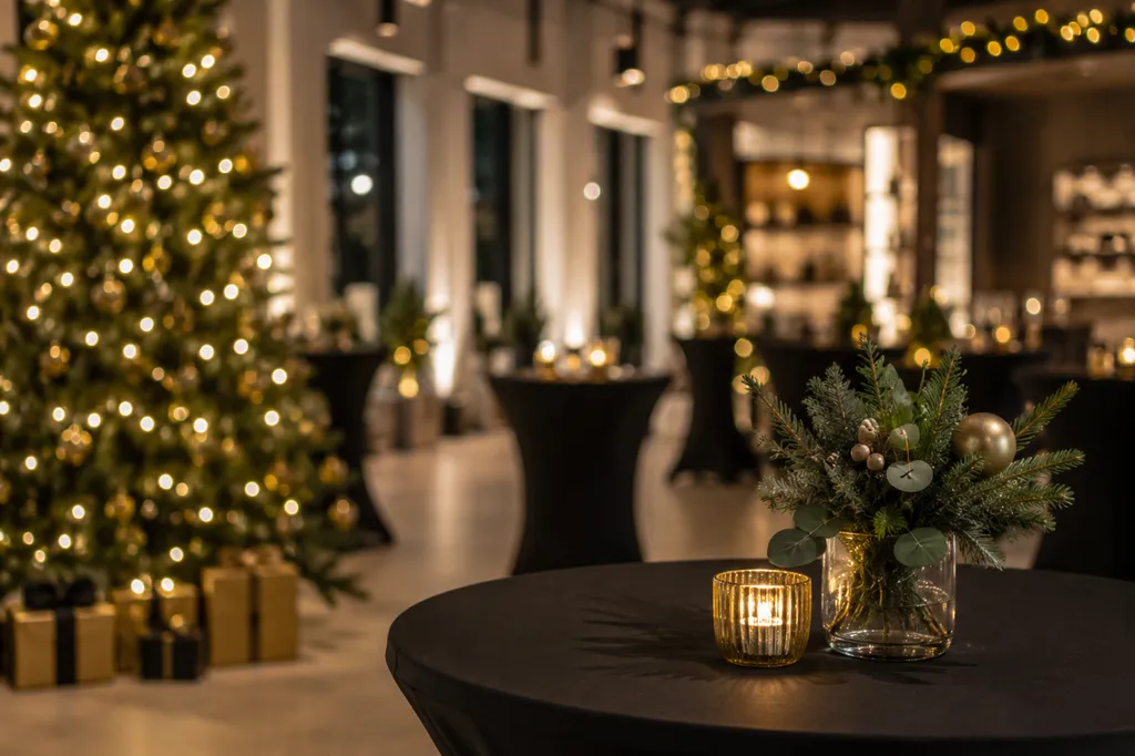 Événement de Noël d’entreprise à Nîmes – soirée professionnelle