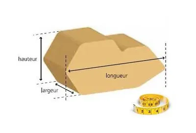Calcul du poids volumétrique  avec Livr'Express® Villeurbanne 