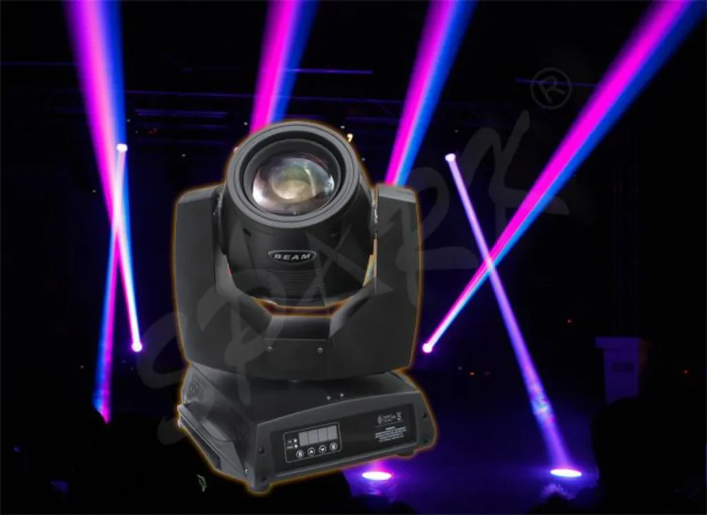 Location d'un projecteur de type lyre DMX Beam 5R