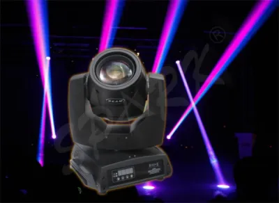 Location d'un projecteur de type lyre DMX Beam 5R