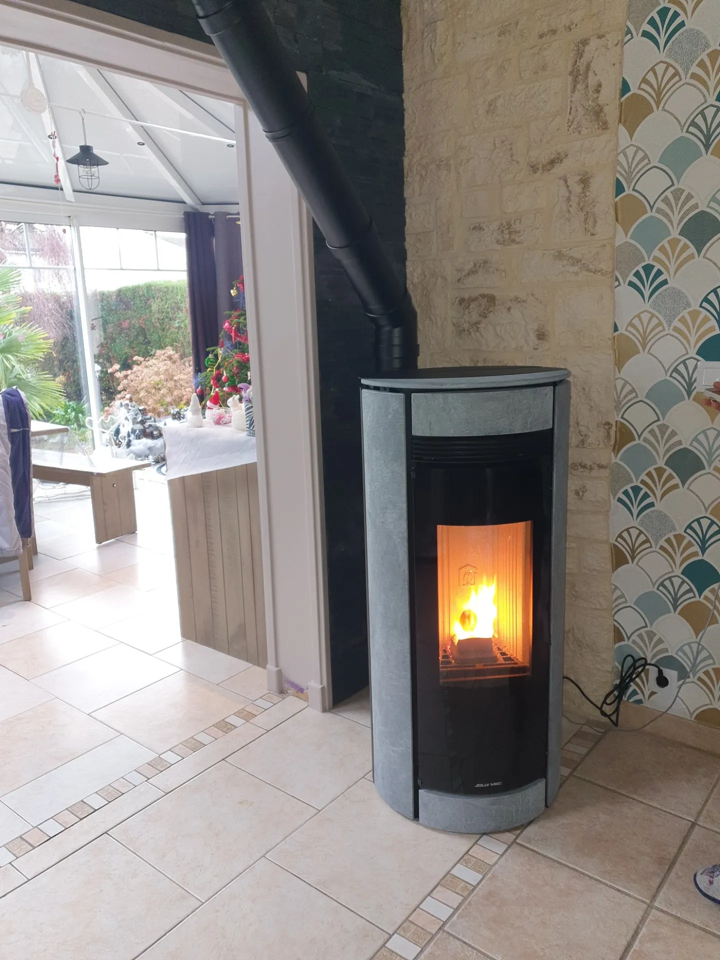 Installation poêle à Pellet sur Bolbec