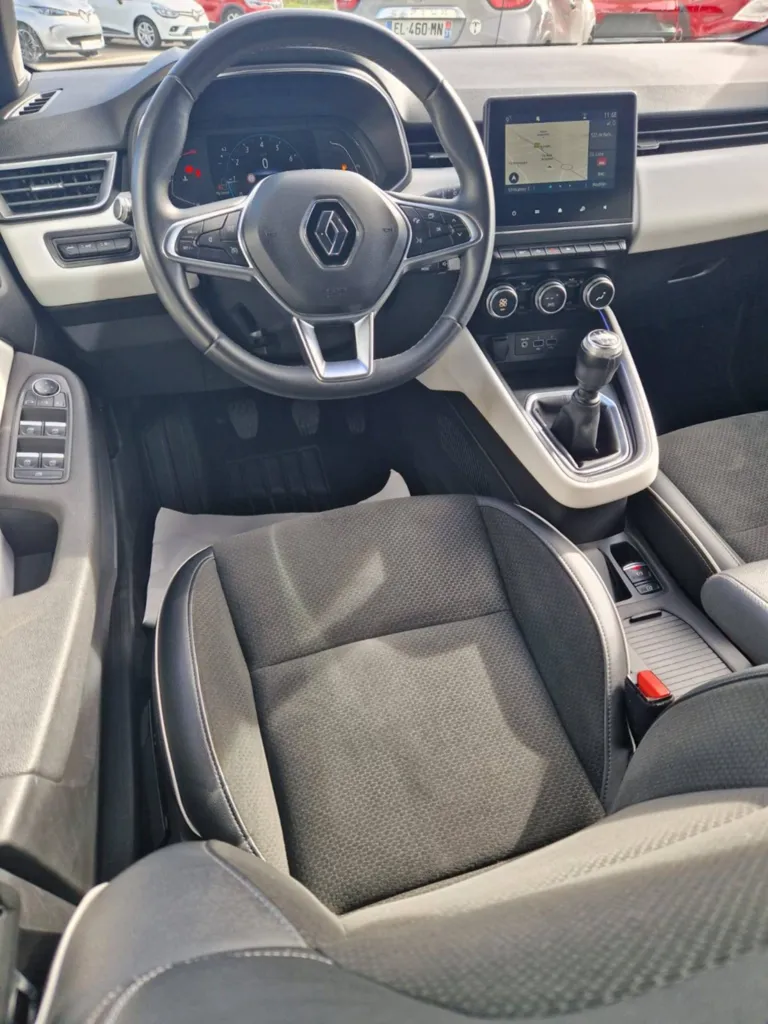 NOUVELLE RENAULT CLIO V TCE 100 INTENS OCCASION PRES DE TOULOUSE EN OCCITANIE