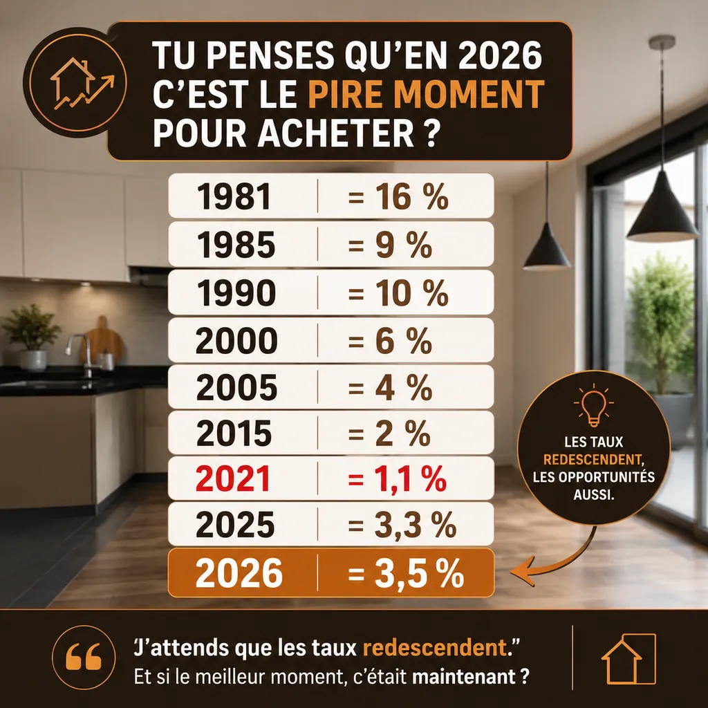2026 c'est le PIRE moment pour acheter à Bordeaux ? Voici ce que les chiffres disent vraiment.