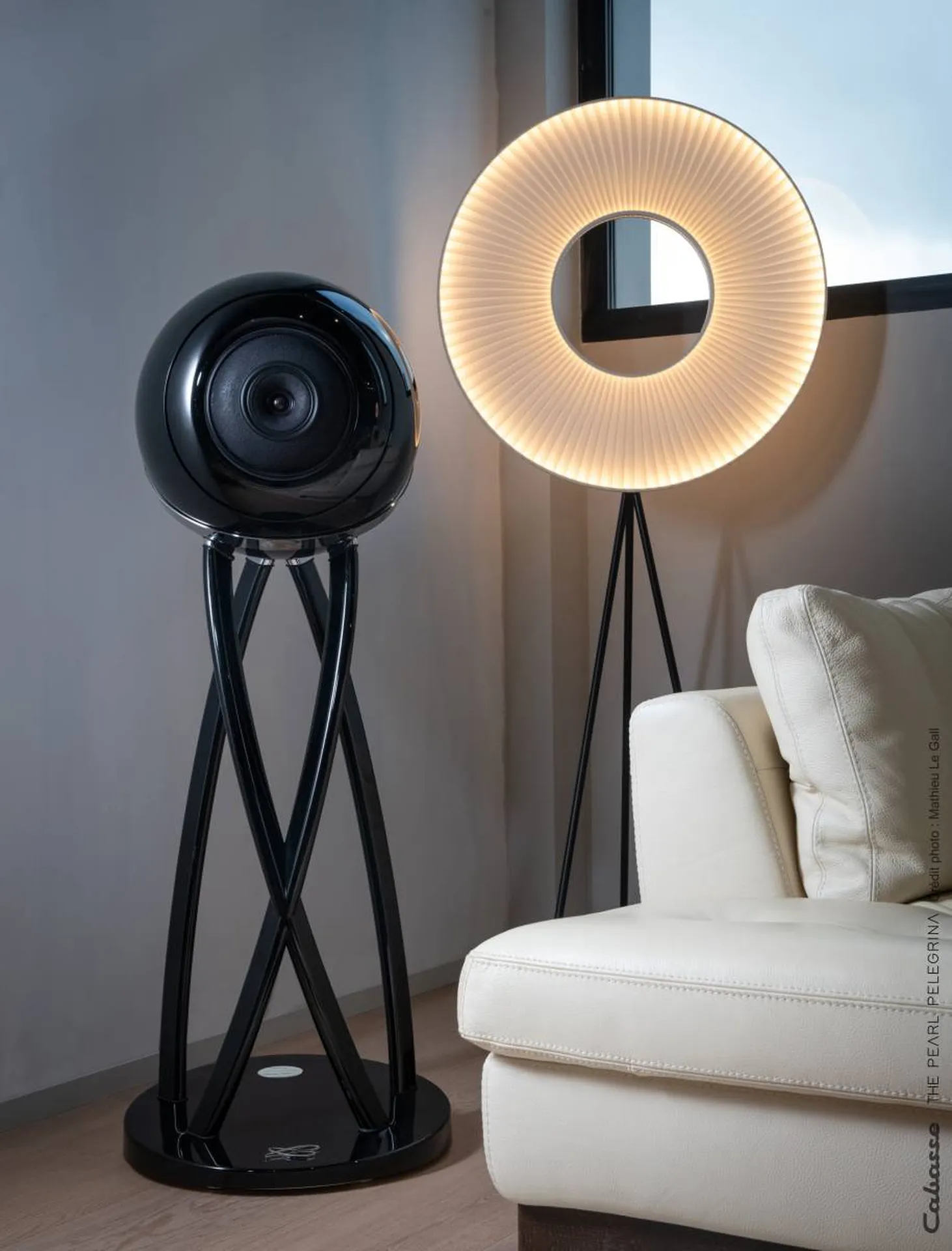 Enceinte DESIGN Cabasse LYON