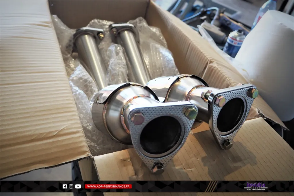 Catalyseur sport Invidia Aix en Provence - Infiniti FX35 - ADP Performance