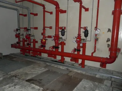 FABRICATION ET POSE TUYAUTERIE INCENDIE AIX EN PROVENCE