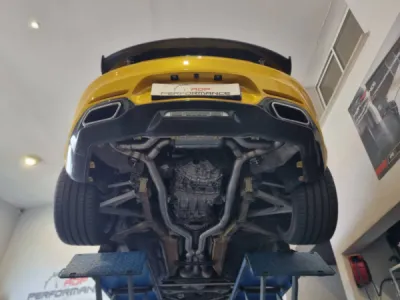 Fourniture et installation Catback Supersprint Mercedes AMG GTS 510cv - ADP Performance Vaucluse