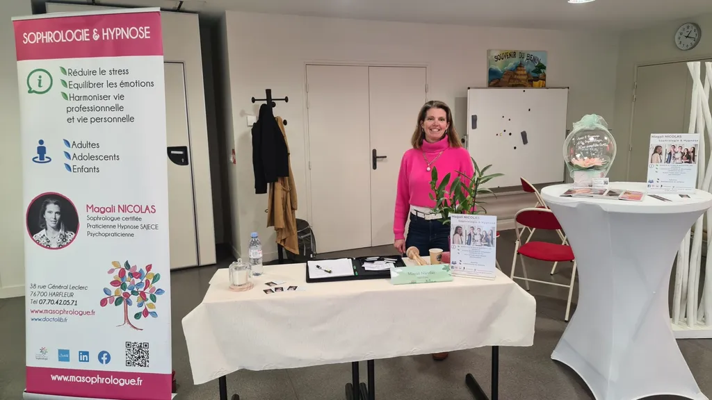 Salon de la détente au Campus Jeanne d'Arc