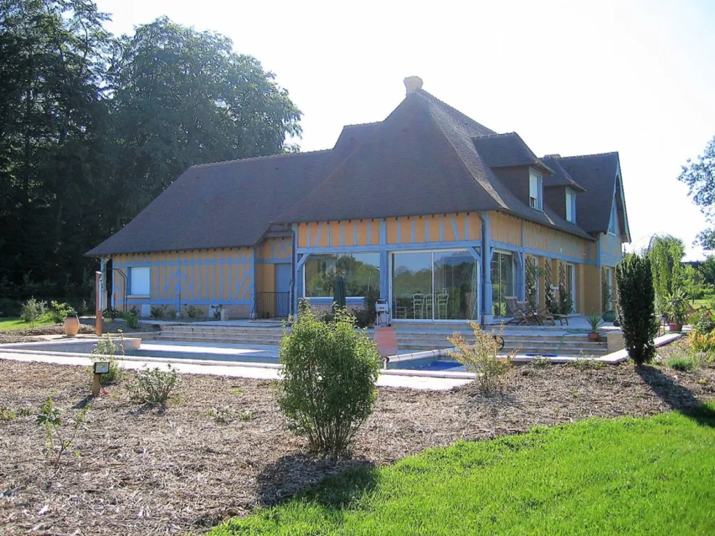 Constructeur de maison normande en colombage à Honfleur proche Trouville dans le Calvados 14
