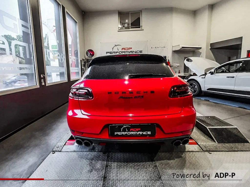 Reprogrammation moteur Conversion bio éthanol E85 PORSCHE Macan 3.0 Bi-Turbo GTS 360 PS | ADP Performance Marseille