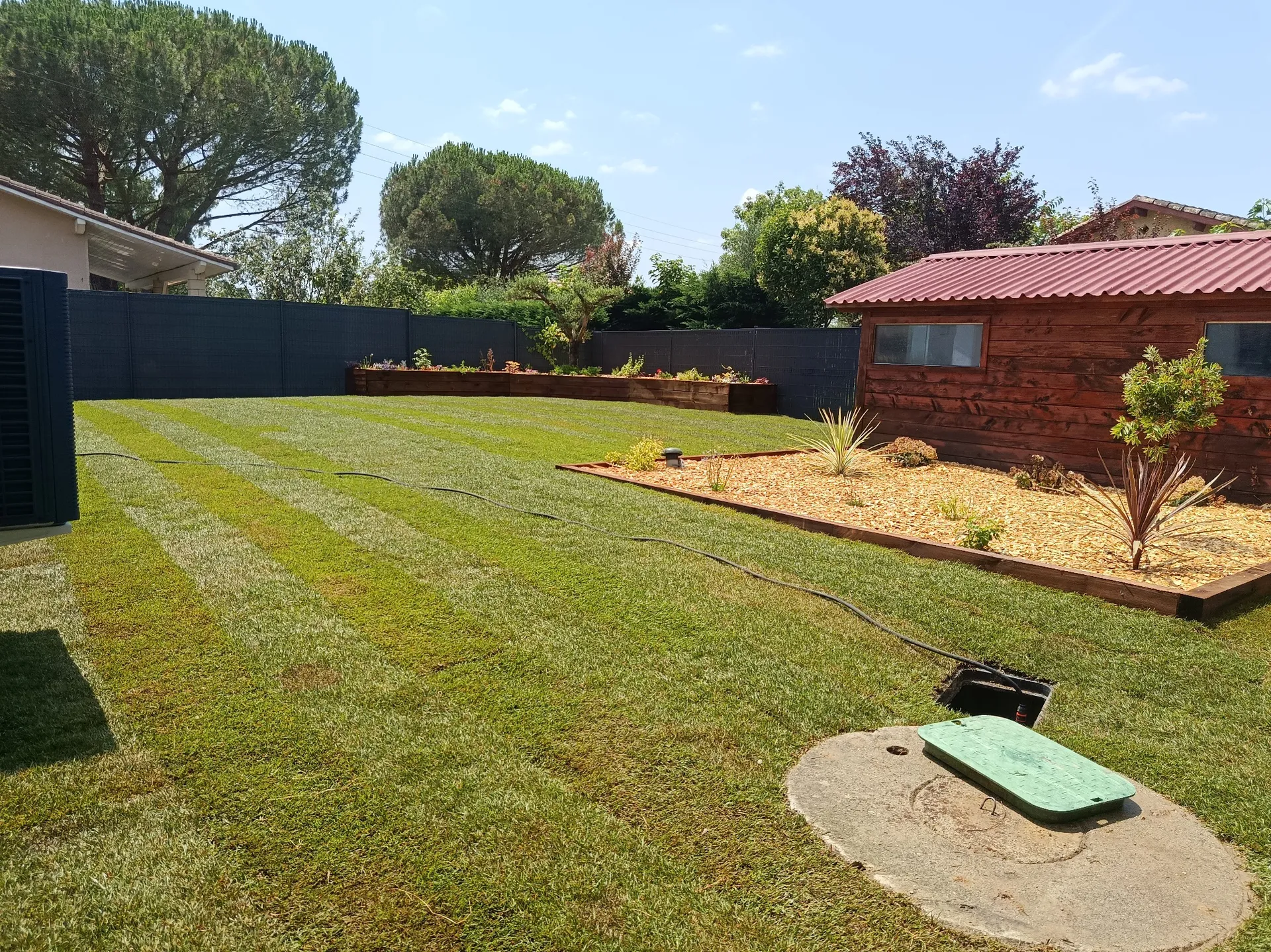 Système d’irrigation connecté et programmable