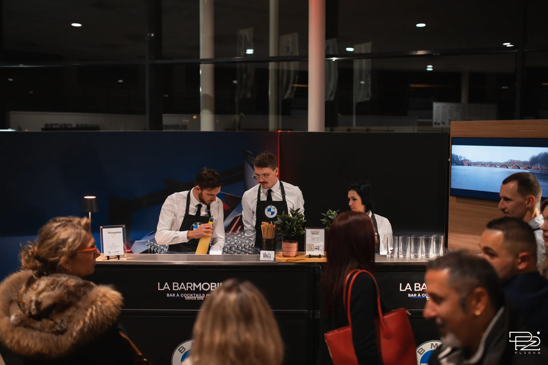 Animation cocktail pour entreprise à Lyon