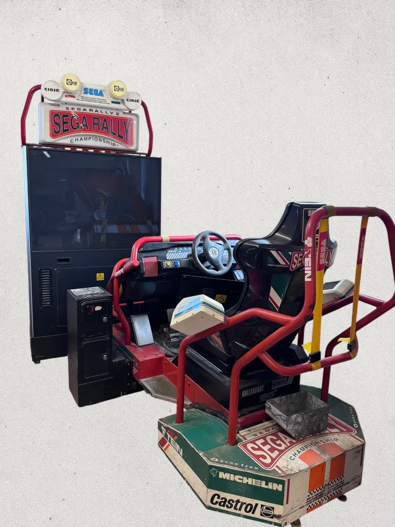 VENTE AUX ENCHÈRES – JEUX & BORNES D’ARCADE ANCIENNES