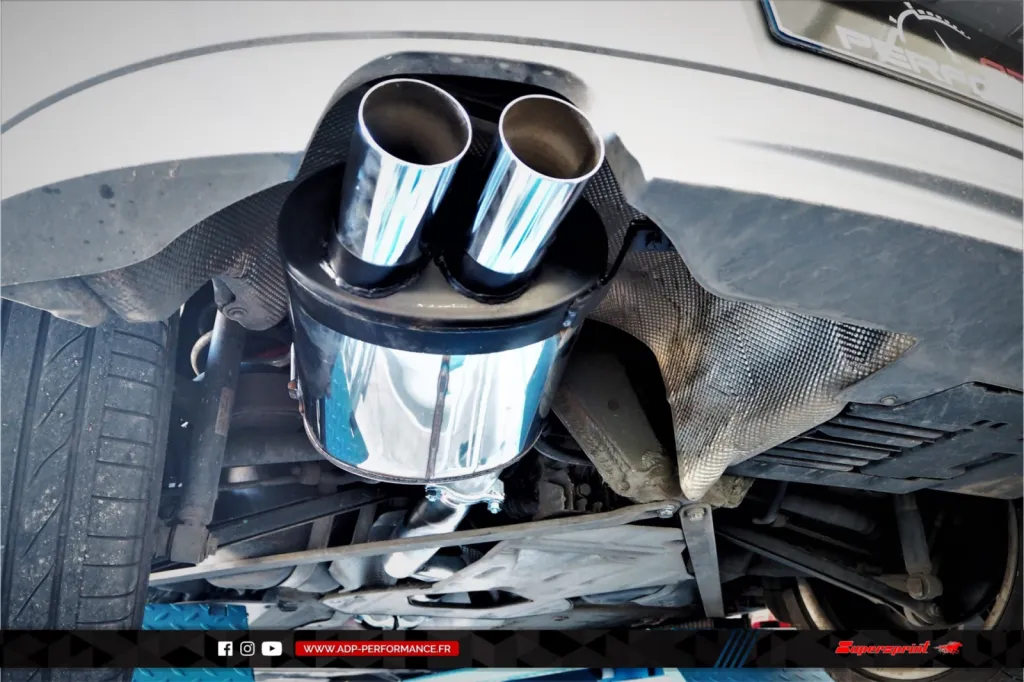 Silencieux Supersprint Les Pennes Mirabeau - BMW Z4 - ADP Performance