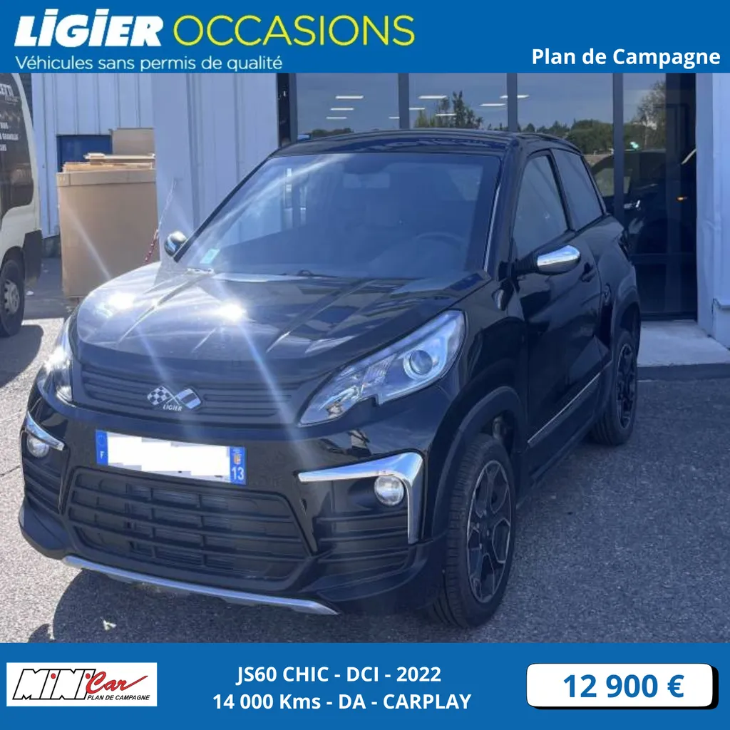 LIGIER JS60 CHIC d'Occasion 2022 à Rognac