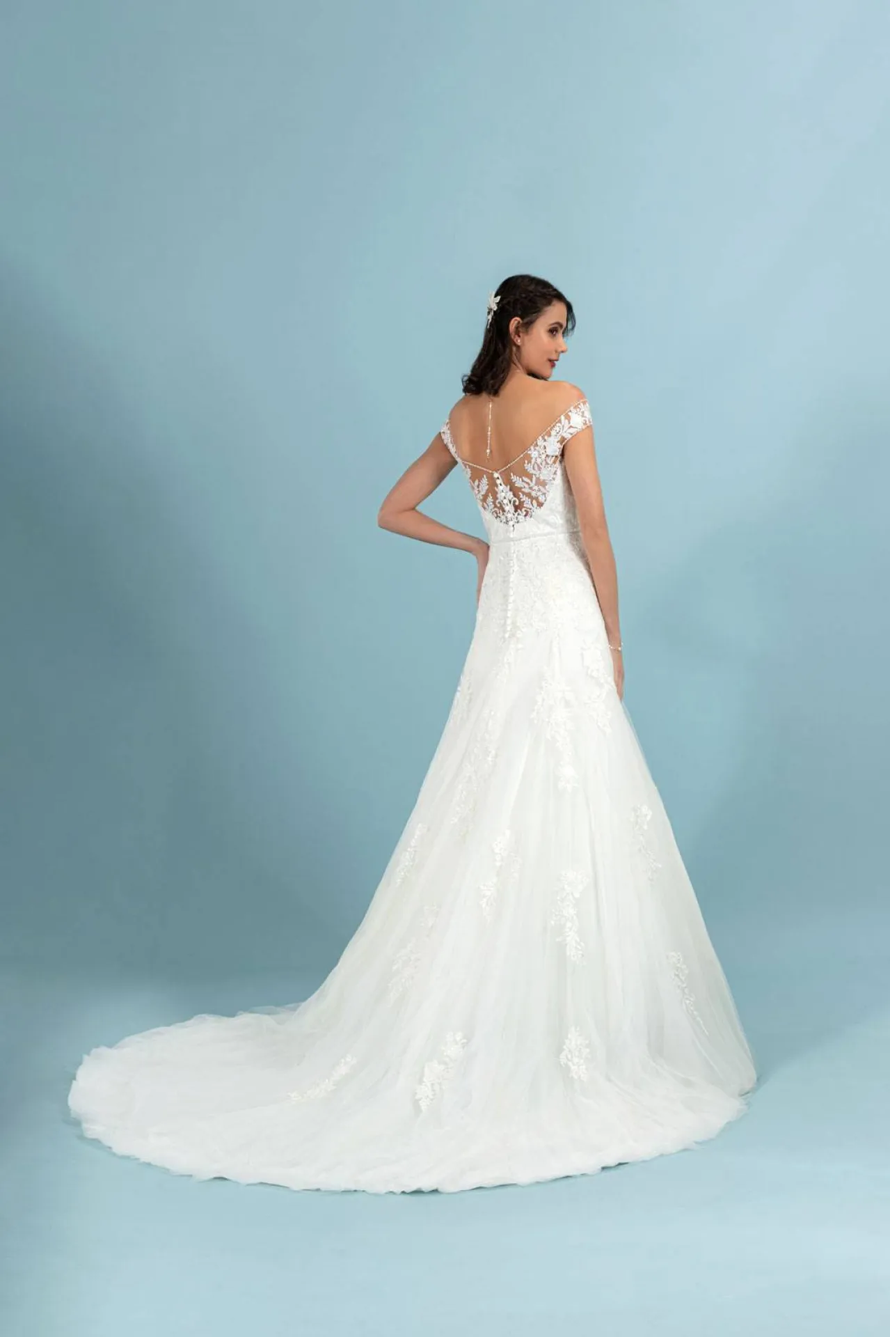 ROBE DE MARIEE ADISON NOUVELLE COLLECTION EGLANTINE 2022