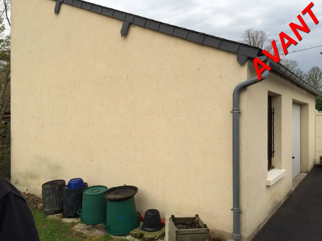 Donner un aspect pierre et brique proche de fleury sue andelle 27