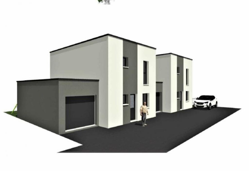 Maison contemporaine de 100 m² sur la commune de ST PIERRE LES ELBEUF